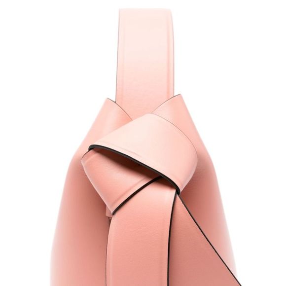 Acne Studios Women Musubi Micro Leather Handbag - Picture 3 of 5